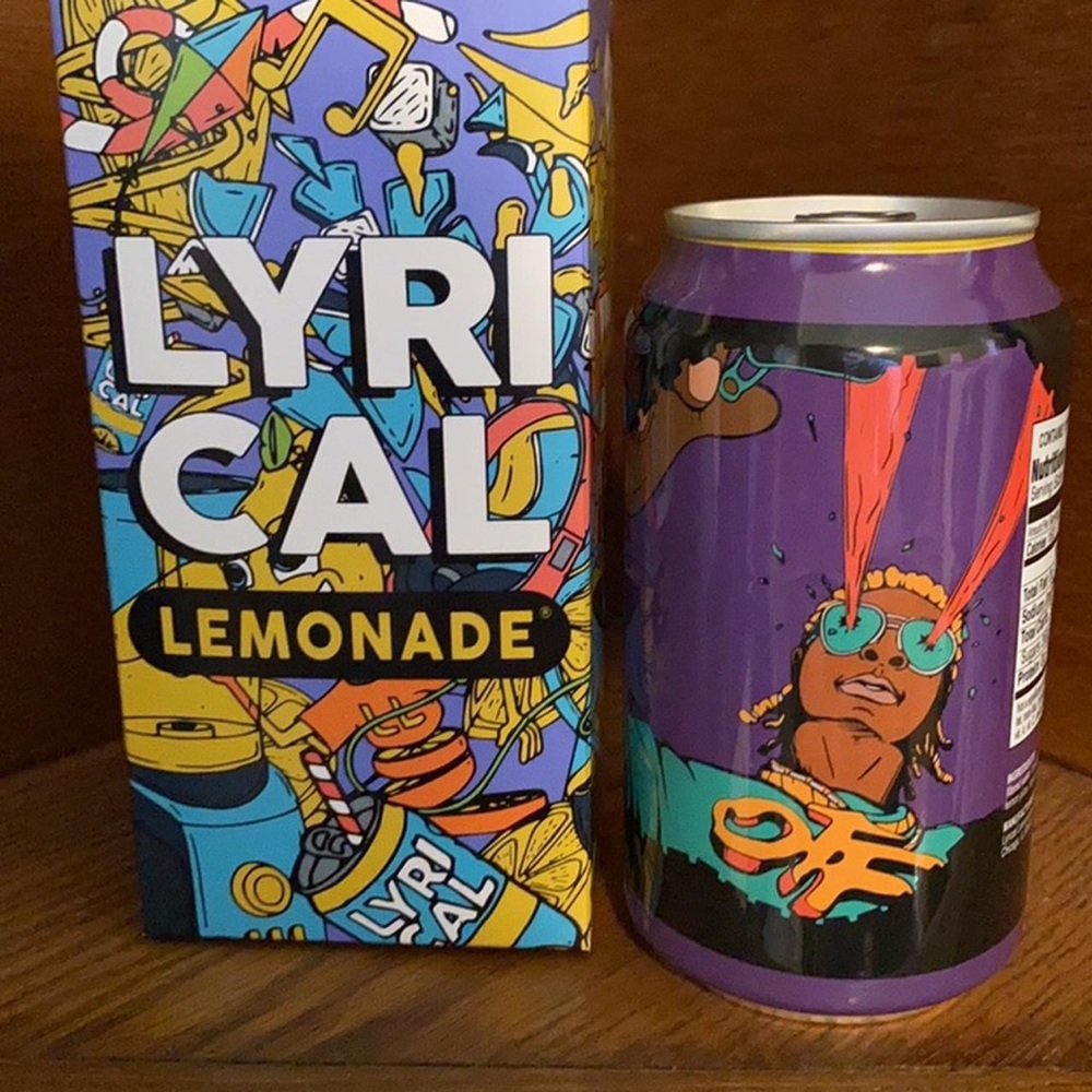 Lil Durk Lyrical Lemonade Can